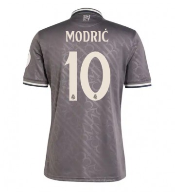 Real Madrid Luka Modric #10 Replica Third Stadium Shirt 2024-25 Short Sleeve